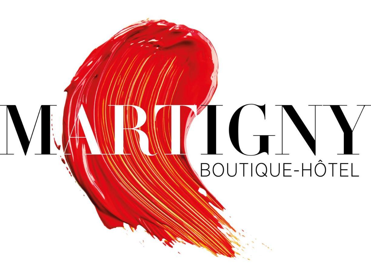Martigny Boutique-Hotel Esterno foto
